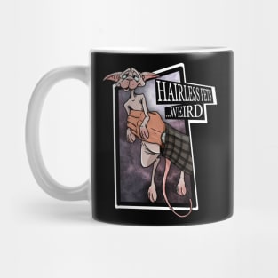 Hairless pets Mug